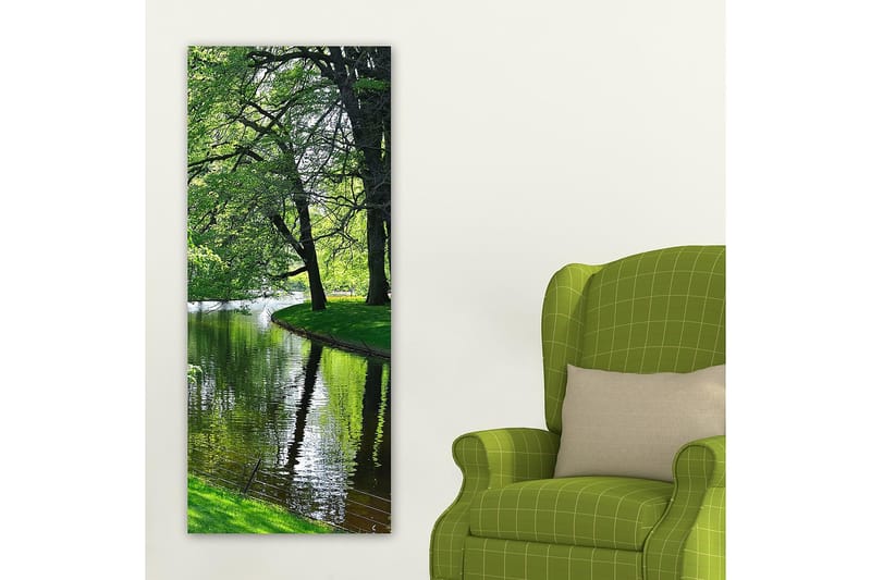 CANVASTAVLA DKY Floral & Botanical Flerfärgad 50x120 cm - Inredning & dekor - Tavlor & konst - Canvastavla