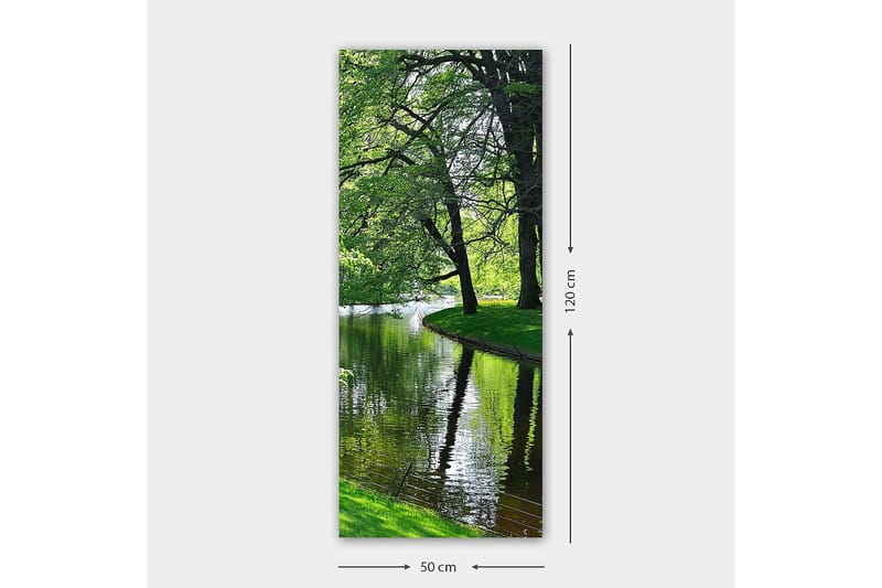 CANVASTAVLA DKY Floral & Botanical Flerfärgad 50x120 cm - Inredning & dekor - Tavlor & konst - Canvastavla