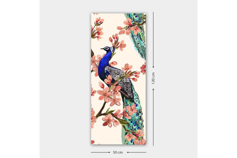 CANVASTAVLA DKY Floral & Botanical Flerfärgad 50x120 cm - Inredning & dekor - Tavlor & konst - Canvastavla