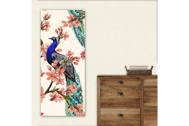 CANVASTAVLA DKY Floral & Botanical Flerfärgad 50x120 cm - Inredning & dekor - Tavlor & konst - Canvastavla