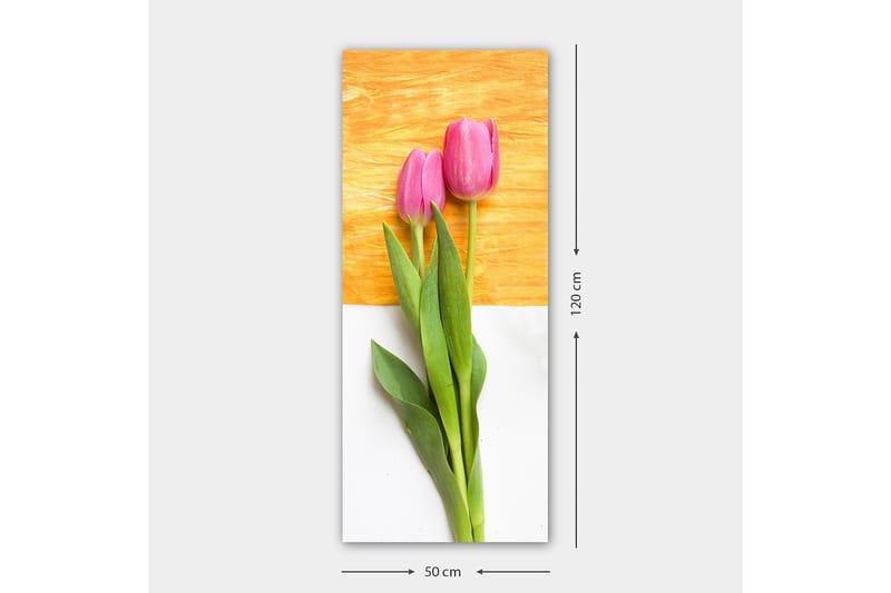 CANVASTAVLA DKY Floral & Botanical Flerfärgad 50x120 cm - Inredning & dekor - Tavlor & konst - Canvastavla
