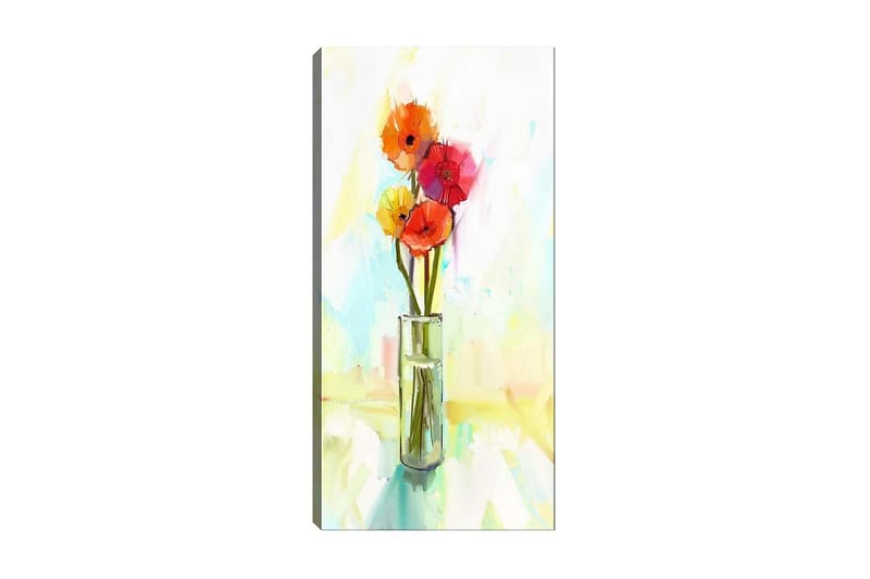 CANVASTAVLA DKY Floral & Botanical Flerfärgad 50x120 cm - Inredning & dekor - Tavlor & konst - Canvastavla