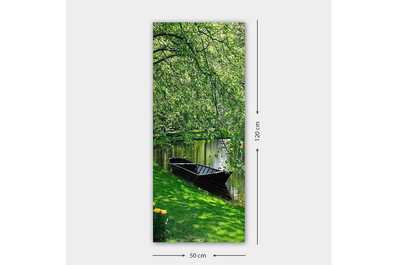 CANVASTAVLA DKY Floral & Botanical Flerfärgad 50x120 cm - Inredning & dekor - Tavlor & konst - Canvastavla