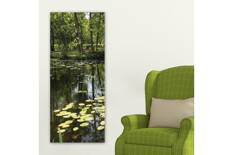 CANVASTAVLA DKY Floral & Botanical Flerfärgad 50x120 cm - Inredning & dekor - Tavlor & konst - Canvastavla