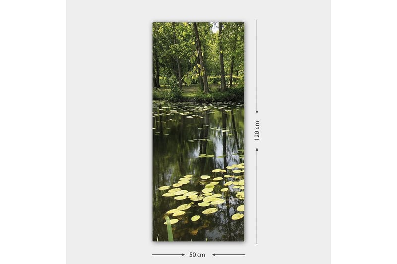 CANVASTAVLA DKY Floral & Botanical Flerfärgad 50x120 cm - Inredning & dekor - Tavlor & konst - Canvastavla
