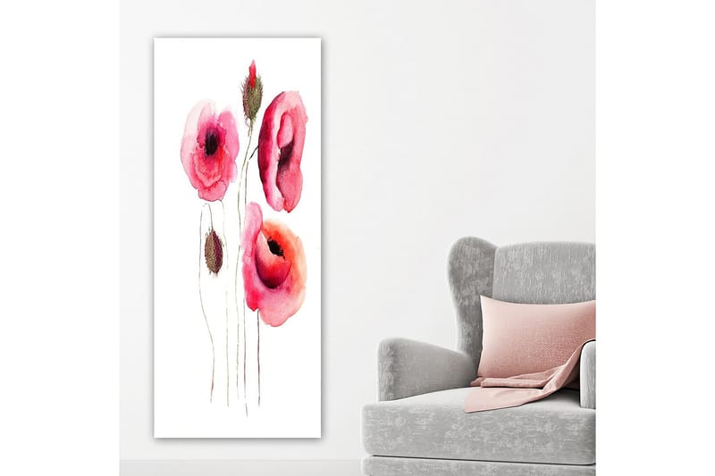 CANVASTAVLA DKY Floral & Botanical Flerfärgad 50x120 cm - Inredning & dekor - Tavlor & konst - Canvastavla