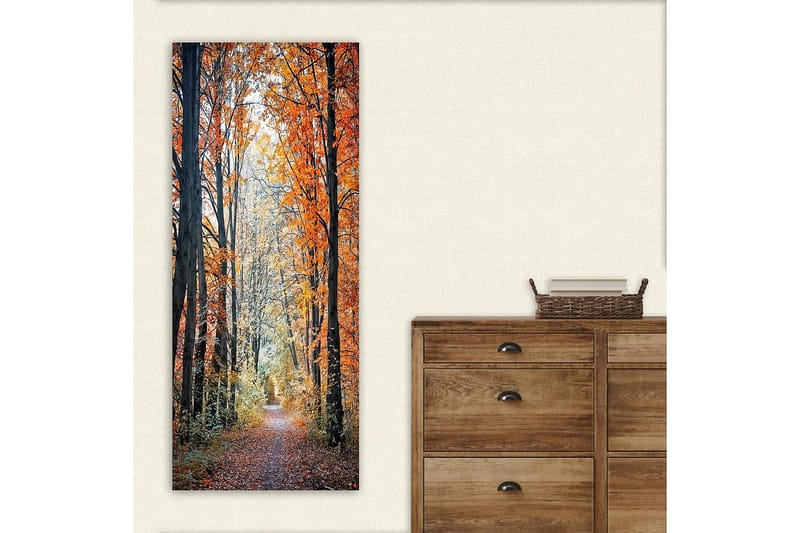 CANVASTAVLA DKY Floral & Botanical Flerfärgad 50x120 cm - Inredning & dekor - Tavlor & konst - Canvastavla