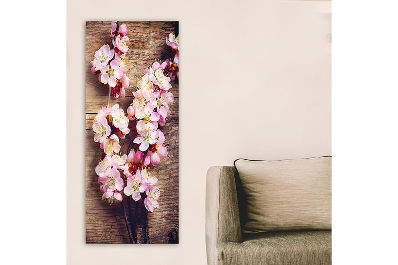 CANVASTAVLA DKY Floral & Botanical Flerfärgad 50x120 cm - Inredning & dekor - Tavlor & konst - Canvastavla