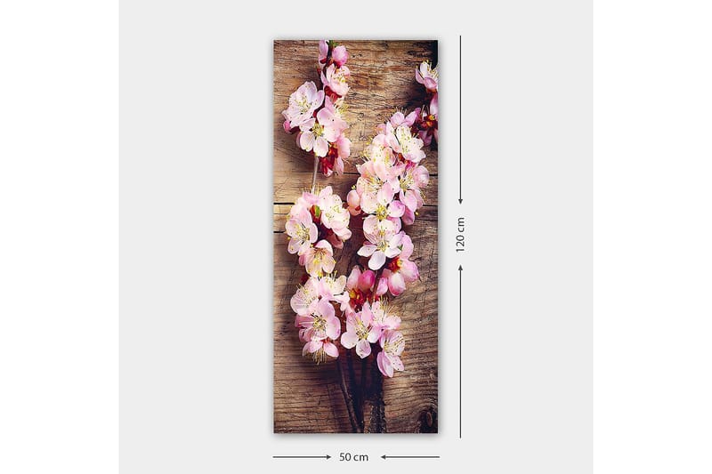 CANVASTAVLA DKY Floral & Botanical Flerfärgad 50x120 cm - Inredning & dekor - Tavlor & konst - Canvastavla