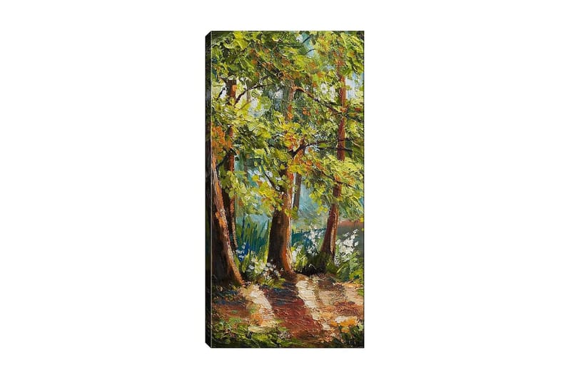 CANVASTAVLA DKY Floral & Botanical Flerfärgad 50x120 cm - Inredning & dekor - Tavlor & konst - Canvastavla