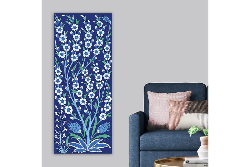 CANVASTAVLA DKY Floral & Botanical Flerfärgad 50x120 cm - Inredning & dekor - Tavlor & konst - Canvastavla