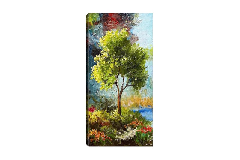 CANVASTAVLA DKY Floral & Botanical Flerfärgad 50x120 cm - Inredning & dekor - Tavlor & konst - Canvastavla