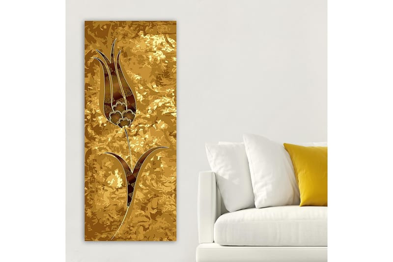 CANVASTAVLA DKY Floral & Botanical Flerfärgad 50x120 cm - Inredning & dekor - Tavlor & konst - Canvastavla