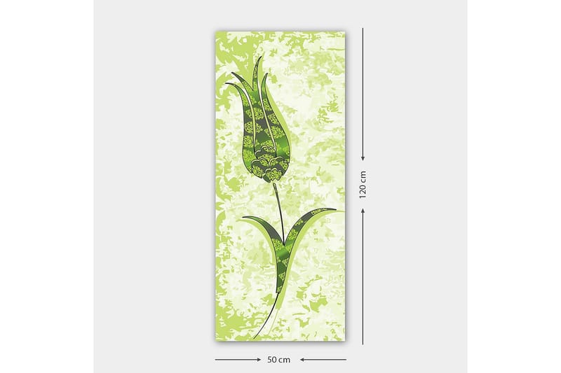 Canvastavla DKY Floral & Botanical Flerfärgad - 50x120 cm - Inredning & dekor - Tavlor & konst - Canvastavla