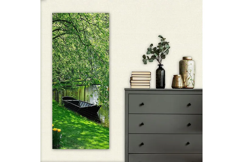 Canvastavla DKY Floral & Botanical Flerfärgad - 50x120 cm - Inredning & dekor - Tavlor & konst - Canvastavla