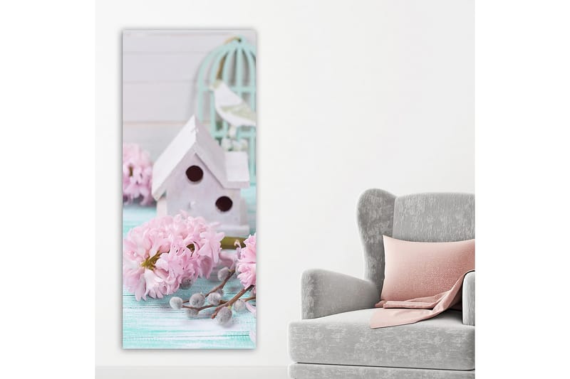 Canvastavla DKY Floral & Botanical Flerfärgad - 50x120 cm - Inredning & dekor - Tavlor & konst - Canvastavla