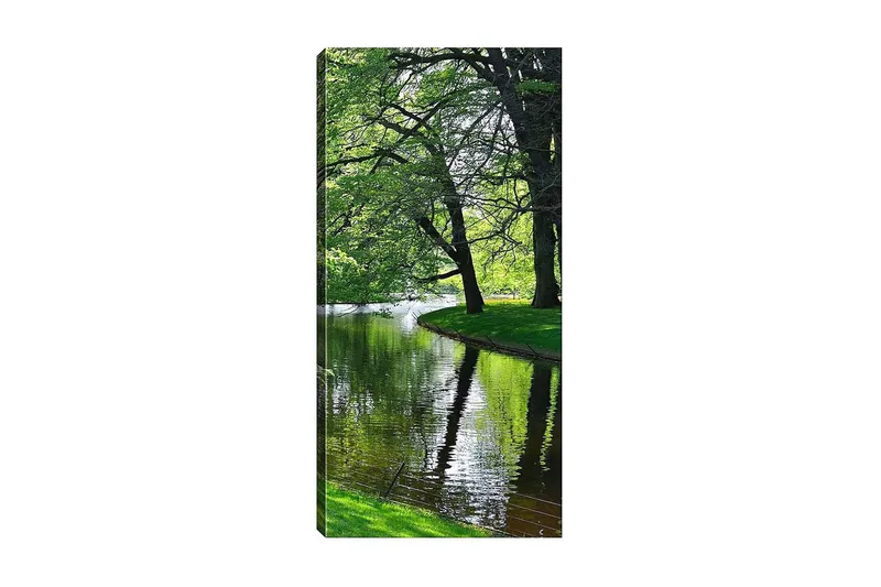 Canvastavla DKY Floral & Botanical Flerfärgad, 50x120 cm