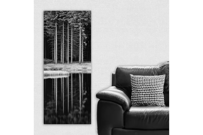 Canvastavla DKY Floral & Botanical Flerfärgad - 50x120 cm - Inredning & dekor - Tavlor & konst - Canvastavla