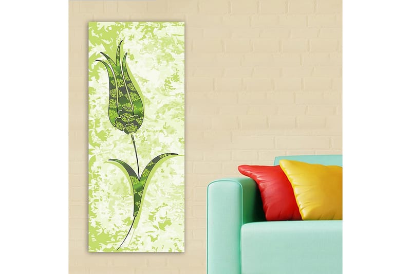 Canvastavla DKY Floral & Botanical Flerfärgad - 50x120 cm - Inredning & dekor - Tavlor & konst - Canvastavla