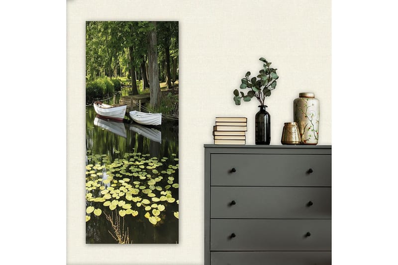 Canvastavla DKY Floral & Botanical Flerfärgad - 50x120 cm - Inredning & dekor - Tavlor & konst - Canvastavla