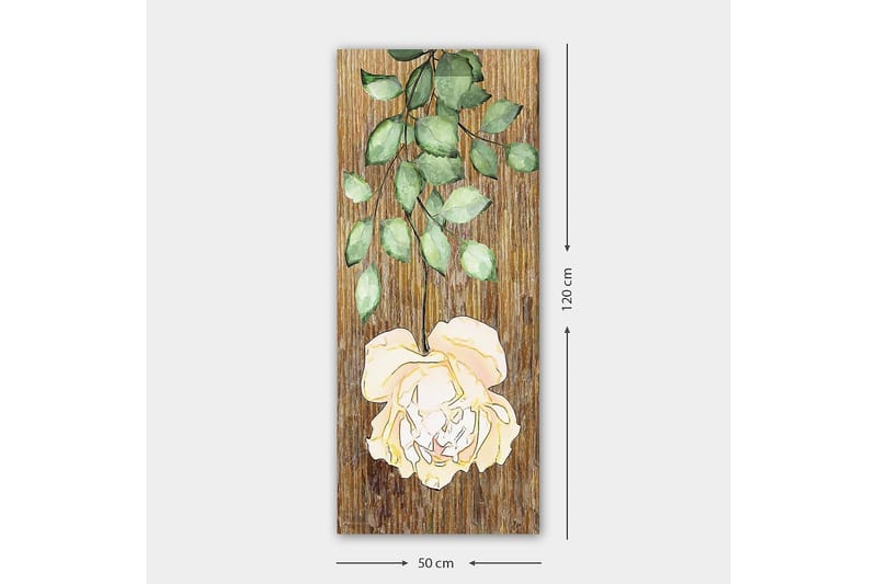 Canvastavla DKY Floral & Botanical Flerfärgad - 50x120 cm - Inredning & dekor - Tavlor & konst - Canvastavla