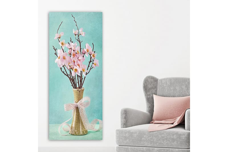 Canvastavla DKY Floral & Botanical Flerfärgad - 50x120 cm - Inredning & dekor - Tavlor & konst - Canvastavla