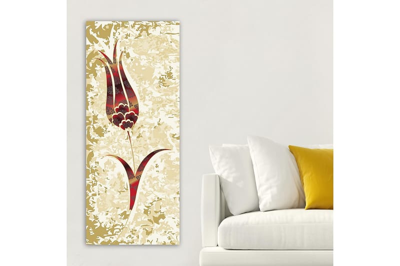 Canvastavla DKY Floral & Botanical Flerfärgad - 50x120 cm - Inredning & dekor - Tavlor & konst - Canvastavla