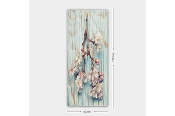 Canvastavla DKY Floral & Botanical Flerfärgad - 50x120 cm - Inredning & dekor - Tavlor & konst - Canvastavla