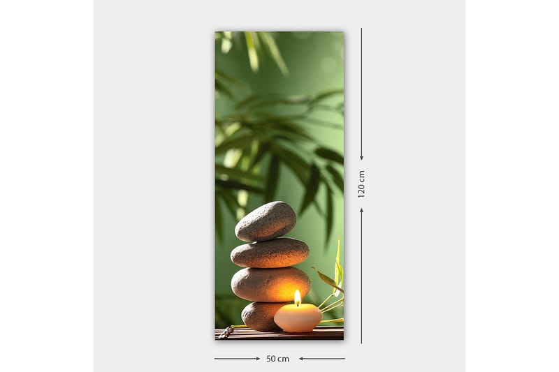 Canvastavla DKY Floral & Botanical Flerfärgad - 50x120 cm - Inredning & dekor - Tavlor & konst - Canvastavla