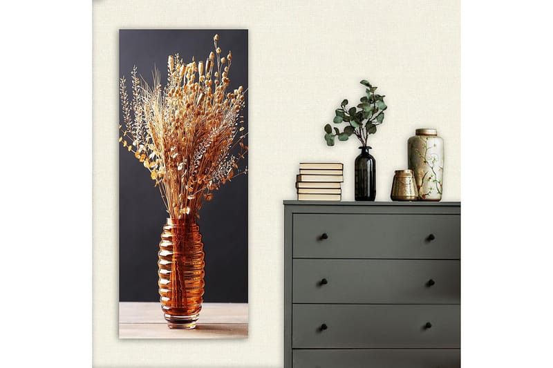 Canvastavla DKY Floral & Botanical Flerfärgad - 50x120 cm - Inredning & dekor - Tavlor & konst - Canvastavla