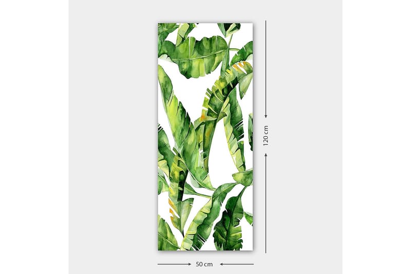 Canvastavla DKY Floral & Botanical Flerfärgad - 50x120 cm - Inredning & dekor - Tavlor & konst - Canvastavla