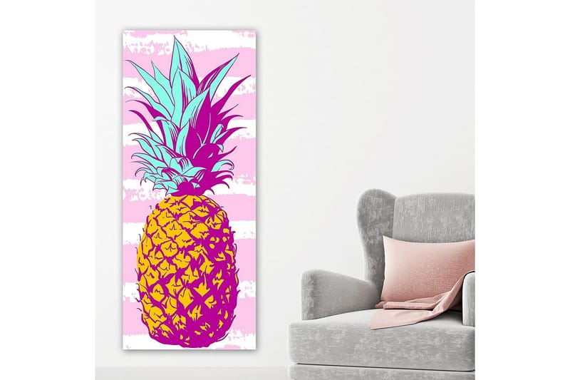 CANVASTAVLA DKY Food & Beverage Flerfärgad 50x120 cm - Inredning & dekor - Tavlor & konst - Canvastavla