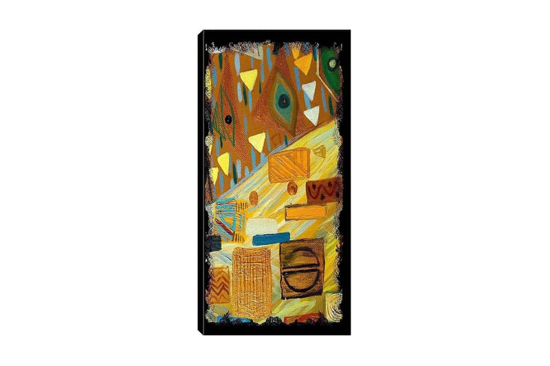 CANVASTAVLA DKY Geometric Flerfärgad 50x120 cm - Inredning & dekor - Tavlor & konst - Canvastavla