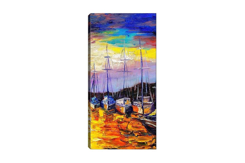 CANVASTAVLA DKY Landscape & Nature Flerfärgad 50x120 cm - Inredning & dekor - Tavlor & konst - Canvastavla