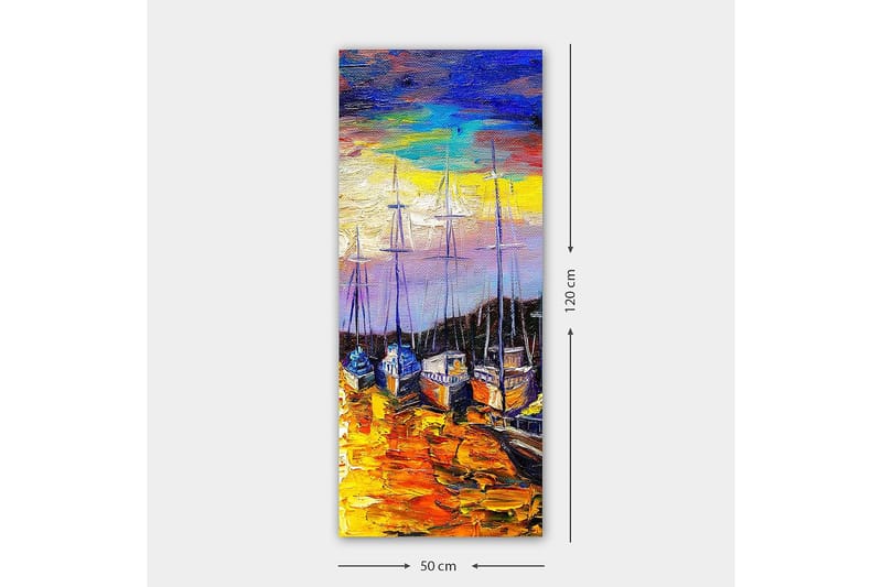 CANVASTAVLA DKY Landscape & Nature Flerfärgad 50x120 cm - Inredning & dekor - Tavlor & konst - Canvastavla