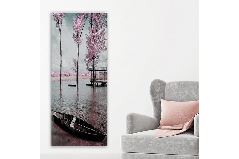 CANVASTAVLA DKY Landscape & Nature Flerfärgad 50x120 cm - Inredning & dekor - Tavlor & konst - Canvastavla