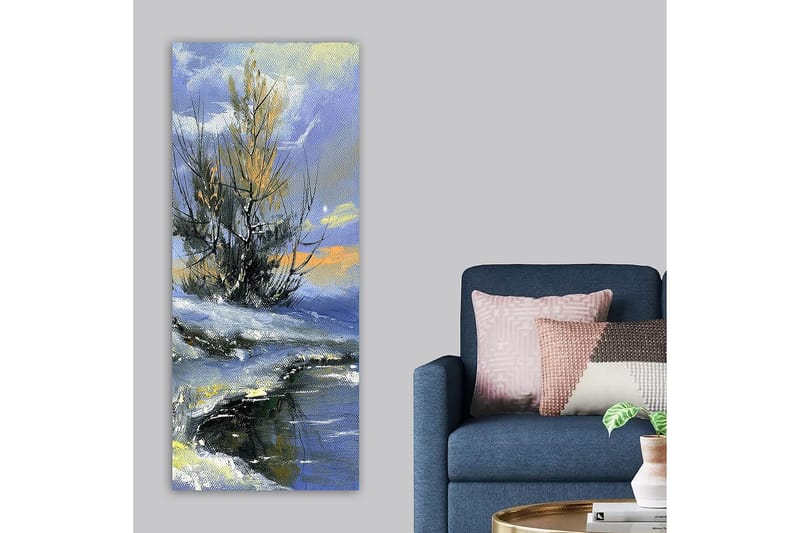 CANVASTAVLA DKY Landscape & Nature Flerfärgad 50x120 cm - Inredning & dekor - Tavlor & konst - Canvastavla
