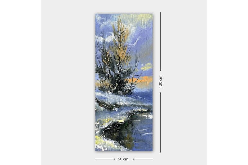 CANVASTAVLA DKY Landscape & Nature Flerfärgad 50x120 cm - Inredning & dekor - Tavlor & konst - Canvastavla
