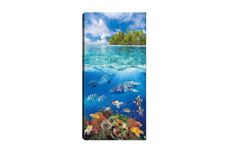 CANVASTAVLA DKY Landscape & Nature Flerfärgad 50x120 cm - Inredning & dekor - Tavlor & konst - Canvastavla