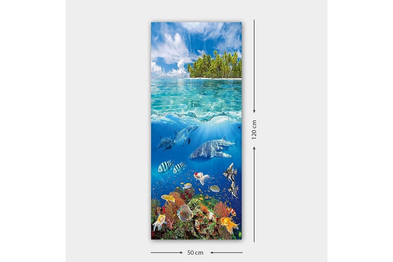 CANVASTAVLA DKY Landscape & Nature Flerfärgad 50x120 cm - Inredning & dekor - Tavlor & konst - Canvastavla
