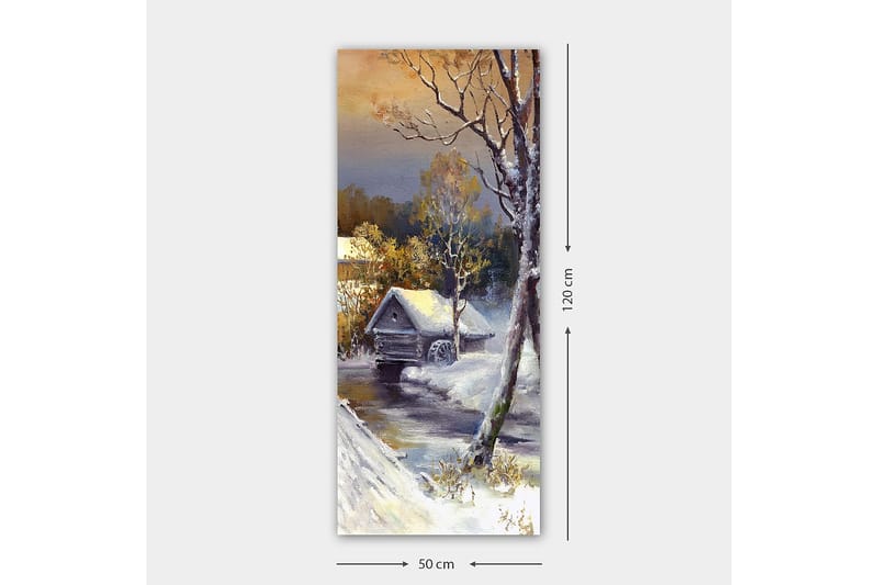CANVASTAVLA DKY Landscape & Nature Flerfärgad 50x120 cm - Inredning & dekor - Tavlor & konst - Canvastavla
