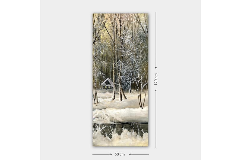 CANVASTAVLA DKY Landscape & Nature Flerfärgad 50x120 cm - Inredning & dekor - Tavlor & konst - Canvastavla