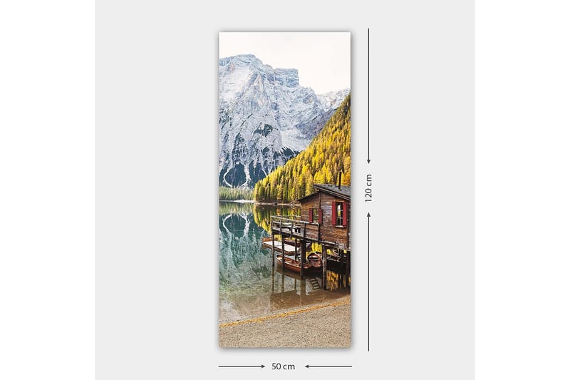 CANVASTAVLA DKY Landscape & Nature Flerfärgad 50x120 cm - Inredning & dekor - Tavlor & konst - Canvastavla