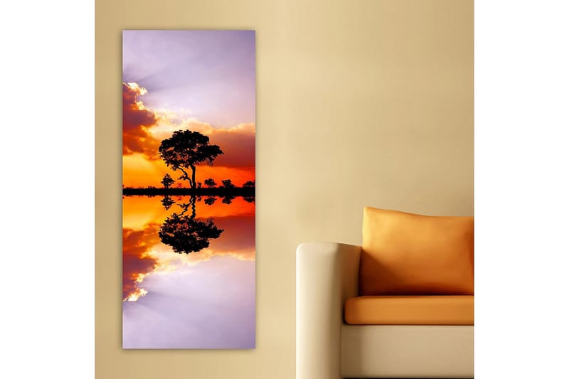 CANVASTAVLA DKY Landscape & Nature Flerfärgad 50x120 cm - Inredning & dekor - Tavlor & konst - Canvastavla