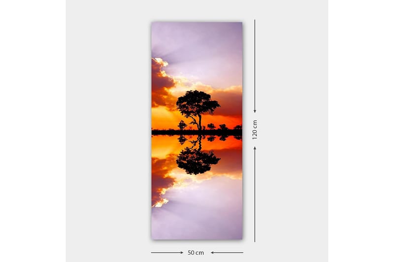 CANVASTAVLA DKY Landscape & Nature Flerfärgad 50x120 cm - Inredning & dekor - Tavlor & konst - Canvastavla