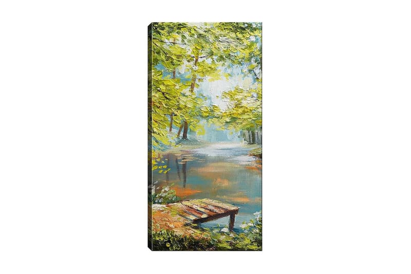 CANVASTAVLA DKY Landscape & Nature Flerfärgad 50x120 cm - Inredning & dekor - Tavlor & konst - Canvastavla