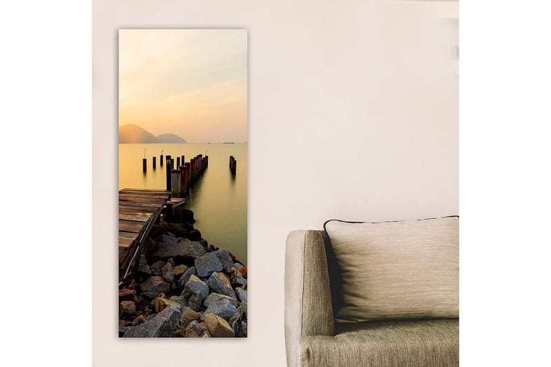 CANVASTAVLA DKY Landscape & Nature Flerfärgad 50x120 cm - Inredning & dekor - Tavlor & konst - Canvastavla