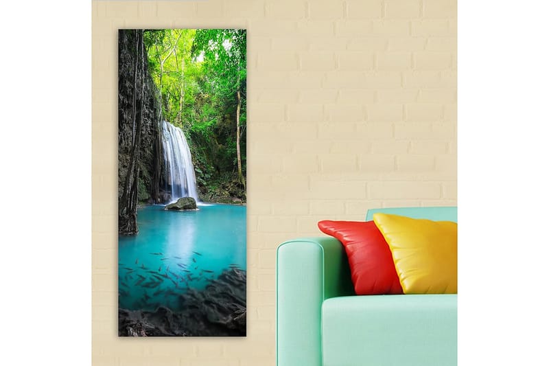 CANVASTAVLA DKY Landscape & Nature Flerfärgad 50x120 cm - Inredning & dekor - Tavlor & konst - Canvastavla