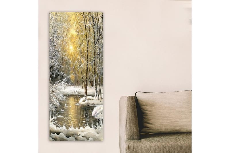 CANVASTAVLA DKY Landscape & Nature Flerfärgad 50x120 cm - Inredning & dekor - Tavlor & konst - Canvastavla