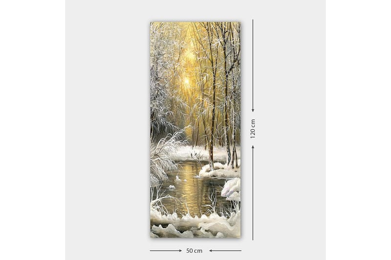 CANVASTAVLA DKY Landscape & Nature Flerfärgad 50x120 cm - Inredning & dekor - Tavlor & konst - Canvastavla